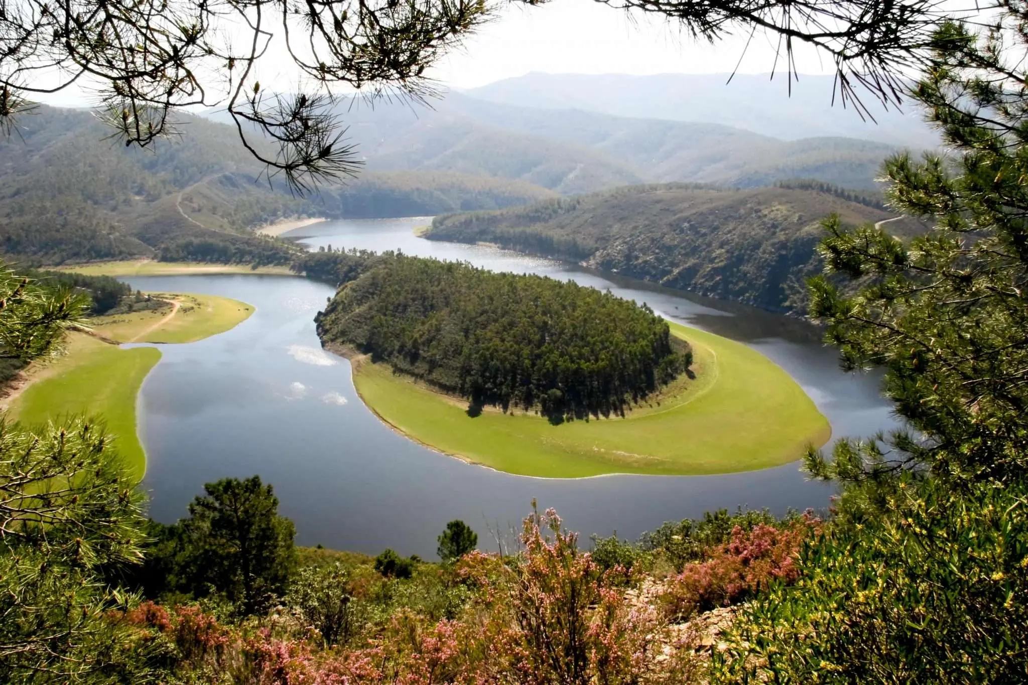 Extremadura_Meander of Alagon river