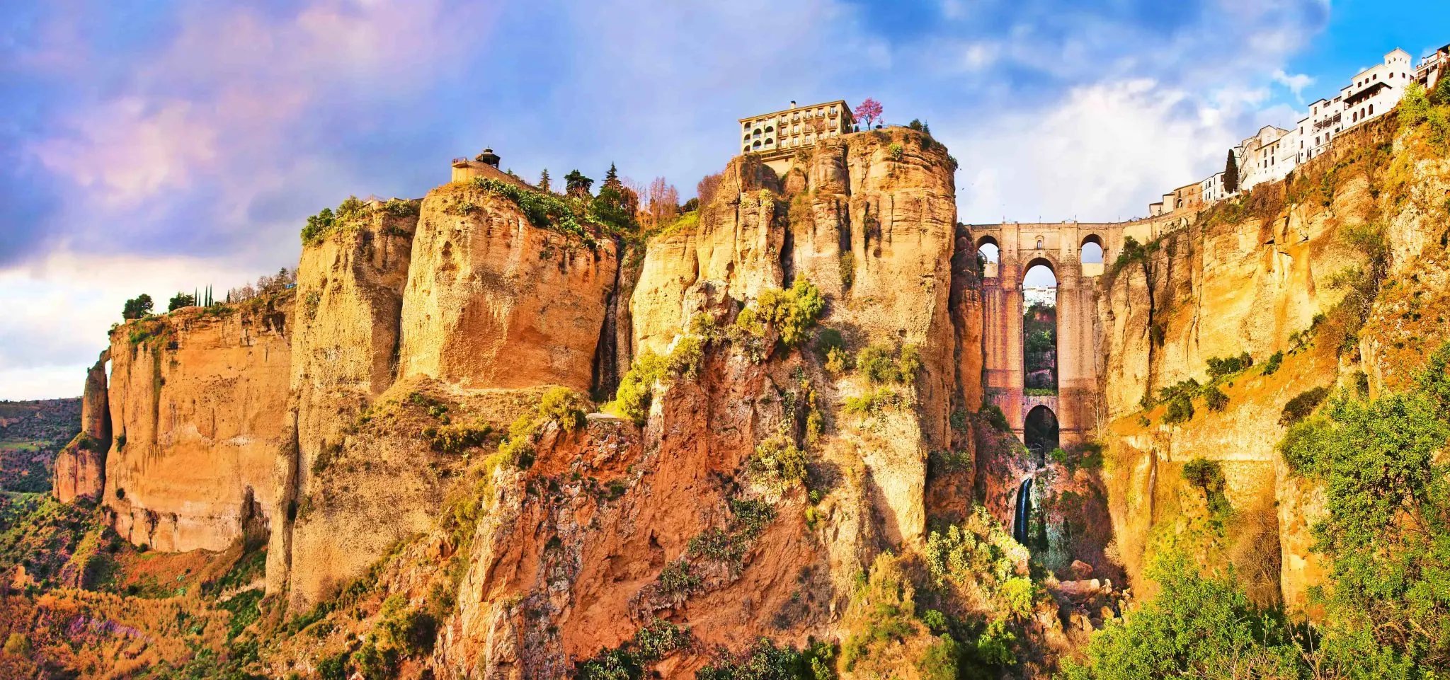 Andalusia_New bridge Ronda